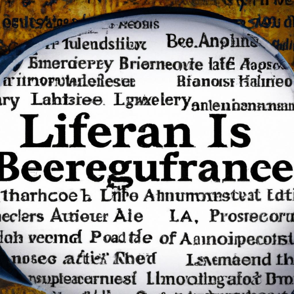 Understanding the Legalities of ‌Life Insurance​ Beneficiary Designation