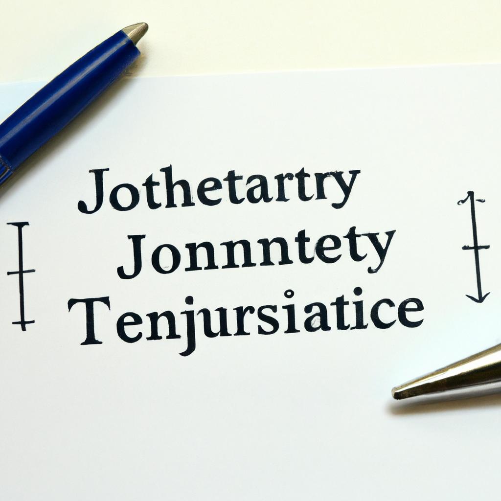 Understanding the⁣ Implications​ of Joint Tenancy in Estate Planning