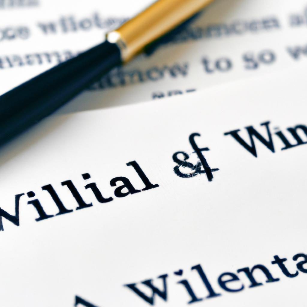 Key Differences Between ‌Letter of Testamentary and ⁤Will